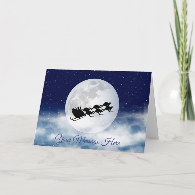 CARTES POUR FÊTES ANNUELLES NOËL AUSTRALIEN (Devant)