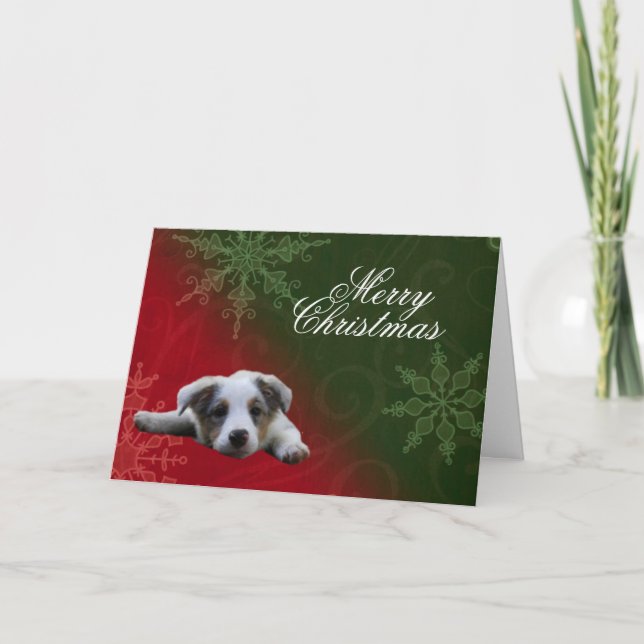 Cartes Pour Fêtes Annuelles Noël australien (Devant)