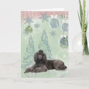 Cartes Pour Fêtes Annuelles Noël aux canicules