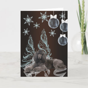Cartes Pour Fêtes Annuelles Noël aux canicules