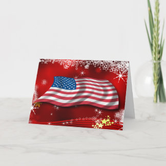 Cartes Pour Fêtes Annuelles Noël aux USA