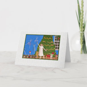 Cartes Pour Fêtes Annuelles Noël, Ballet Casse-Noisettes