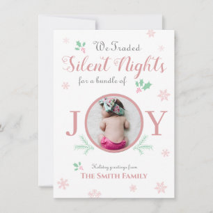 Cartes Pour Fêtes Annuelles Noël bébé mignon