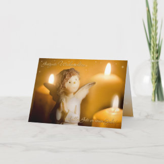 Cartes Pour Fêtes Annuelles Noël béni