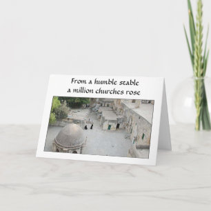 Cartes Pour Fêtes Annuelles Noël (Bethléem)