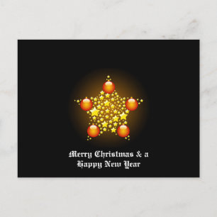 Cartes Pour Fêtes Annuelles Noël Card9