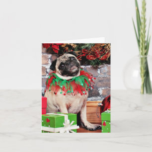 Cartes Pour Fêtes Annuelles Noël - Carlin - Lily Lou