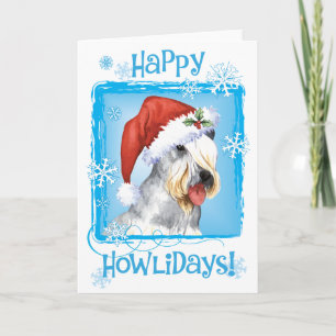 Cartes Pour Fêtes Annuelles Noël Cesky Terrier