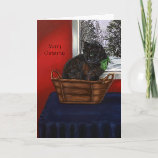 Cartes Pour Fêtes Annuelles Noël chaud de Milou