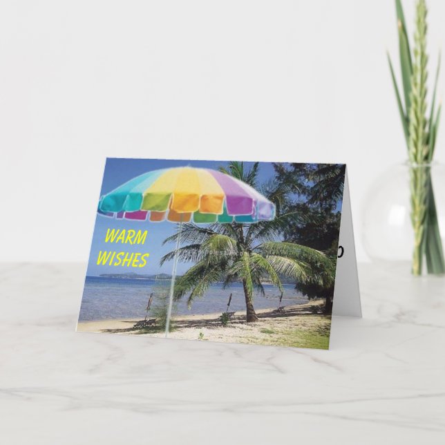 CARTES POUR FÊTES ANNUELLES NOËL CHAUD SOUHAITE ET NOUVELLE ANNÉE AUSSI (Devant)