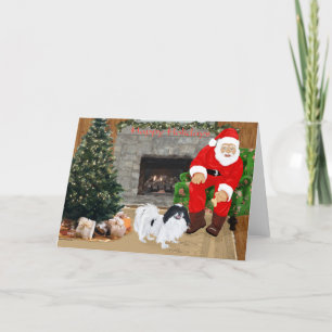 Cartes Pour Fêtes Annuelles Noël chinois japonais
