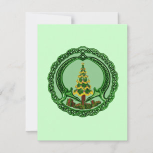 Cartes Pour Fêtes Annuelles Noël Claddagh