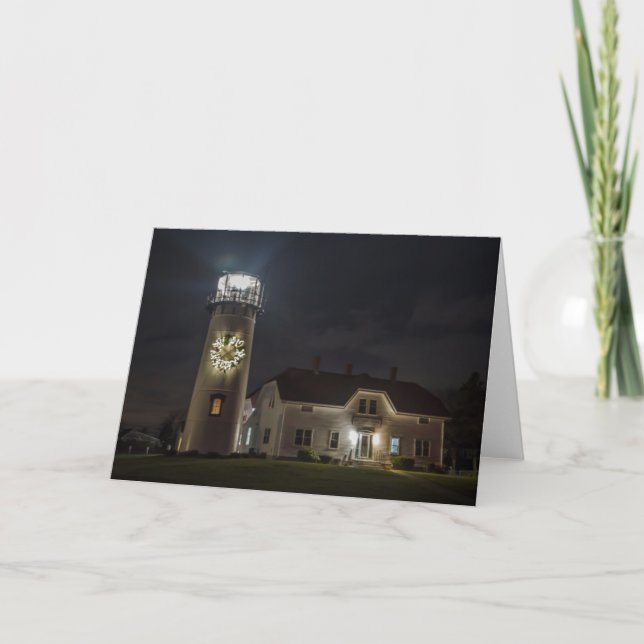 Cartes Pour Fêtes Annuelles Noël clair de Chatam (Devant)