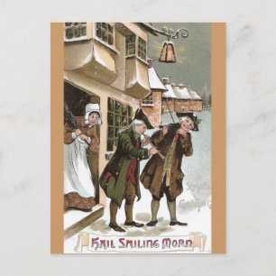 Cartes Pour Fêtes Annuelles Noël colonial à Olde Towne