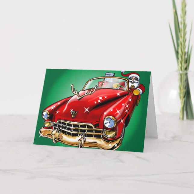 Cartes Pour Fêtes Annuelles Noël cool ! (Devant)