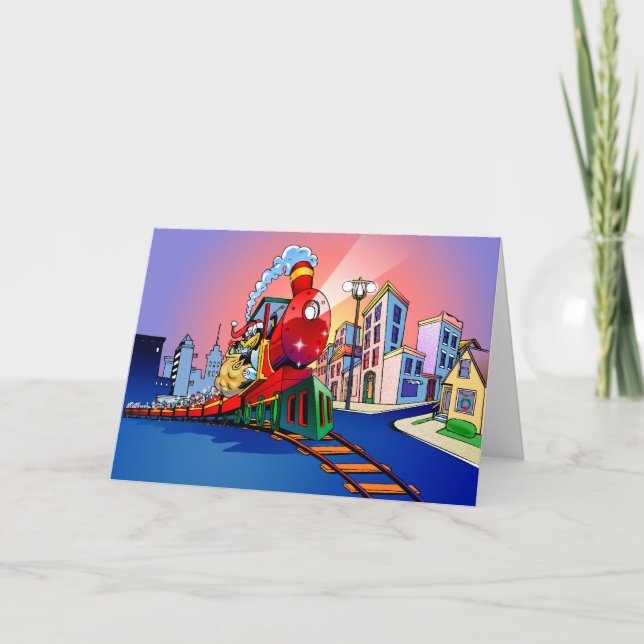 Cartes Pour Fêtes Annuelles Noël cool (Devant)