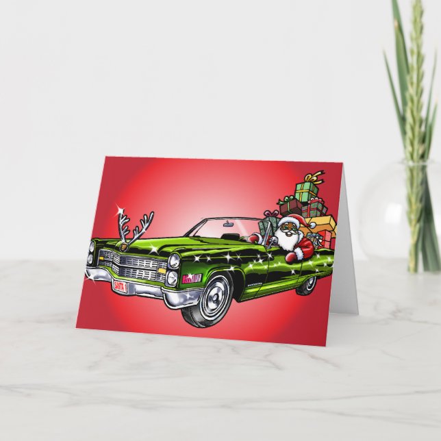 Cartes Pour Fêtes Annuelles Noël cool ! (Devant)