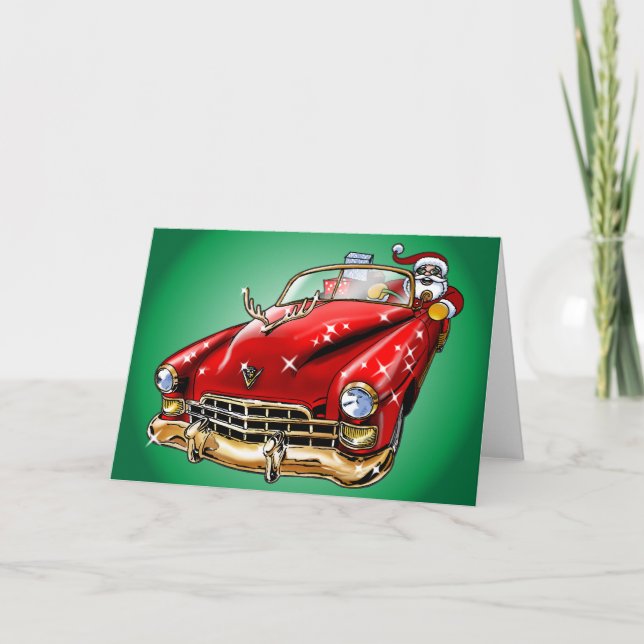 Cartes Pour Fêtes Annuelles Noël cool ! (Devant)