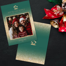 Noël Crèche religieuse Scène Famille Photo