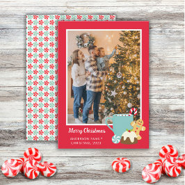 CARTES POUR FÊTES ANNUELLES NOËL CUITS ET CACAO