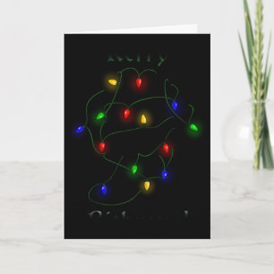 Cartes Pour Fêtes Annuelles Noël Dachshund