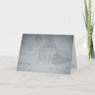 Cartes Pour Fêtes Annuelles noël dans le Maine