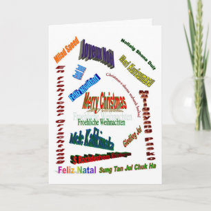 Cartes Pour Fêtes Annuelles Noël dans le monde