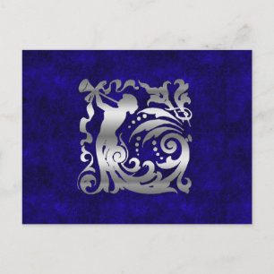 Cartes Pour Fêtes Annuelles Noël d'argent décoratif