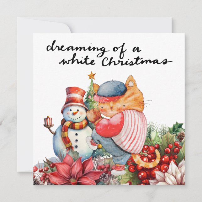 Cartes Pour Fêtes Annuelles Noël de baseball (Devant)