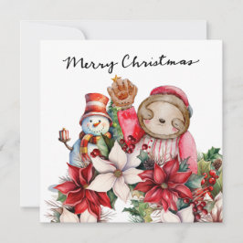 Cartes Pour Fêtes Annuelles Noël de baseball