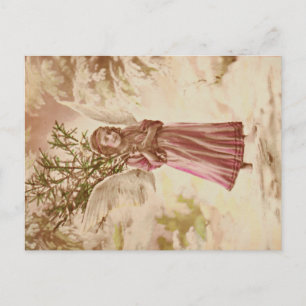 Cartes Pour Fêtes Annuelles Noël de bonbon à ange