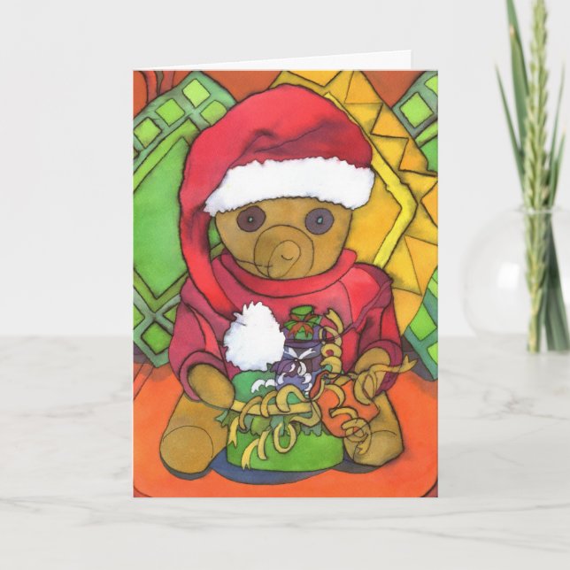 Cartes Pour Fêtes Annuelles Noël de Boo 2 (Devant)