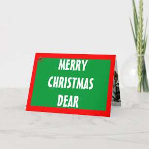 Cartes Pour Fêtes Annuelles Noël de chasse