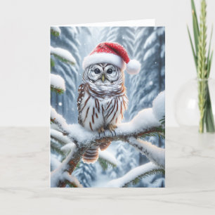 CARTES POUR FÊTES ANNUELLES NOËL DE CHÂSSIS - VIE SAUVAGE