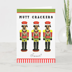 Cartes Pour Fêtes Annuelles Noël de chien