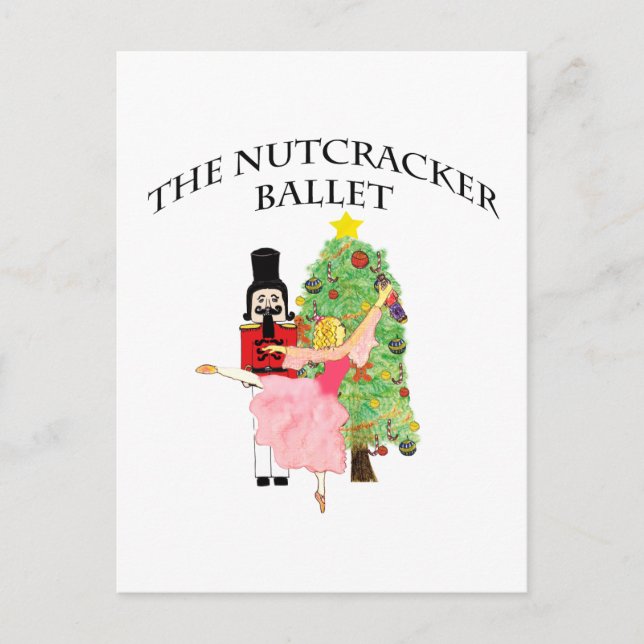 Cartes Pour Fêtes Annuelles Noël de clara_nutcracker (Devant)