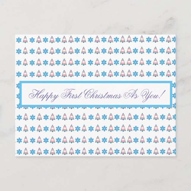 Cartes Pour Fêtes Annuelles Noël de fierté de transport (Devant)