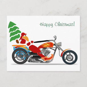 Cartes Pour Fêtes Annuelles Noël de harley de „"