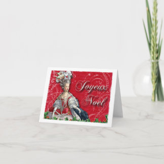 Cartes Pour Fêtes Annuelles Noël de Joyeux Noel Marie Antoinette