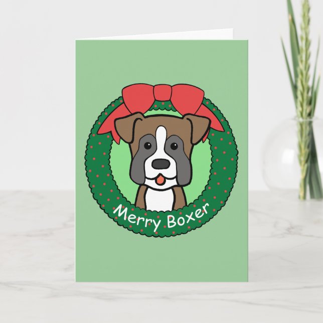 Cartes Pour Fêtes Annuelles Noël de la boîte (Devant)