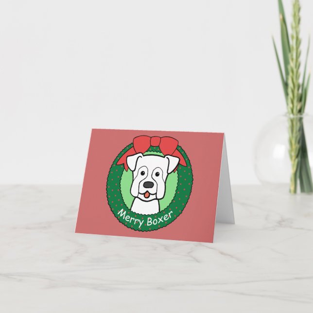 Cartes Pour Fêtes Annuelles Noël de la boîte (Devant)