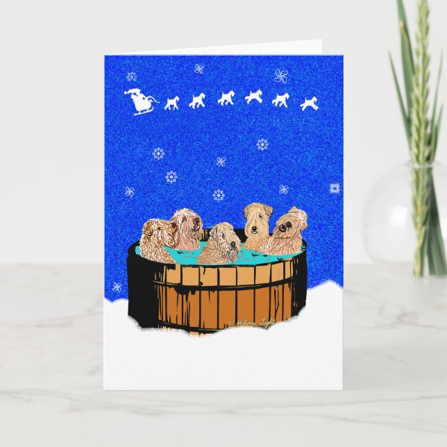 CARTES POUR FÊTES ANNUELLES NOËL DE LA CALIFORNIE DU NORD (Devant)