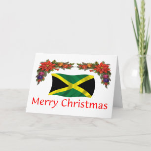 Cartes Pour Fêtes Annuelles Noël de la Jamaïque