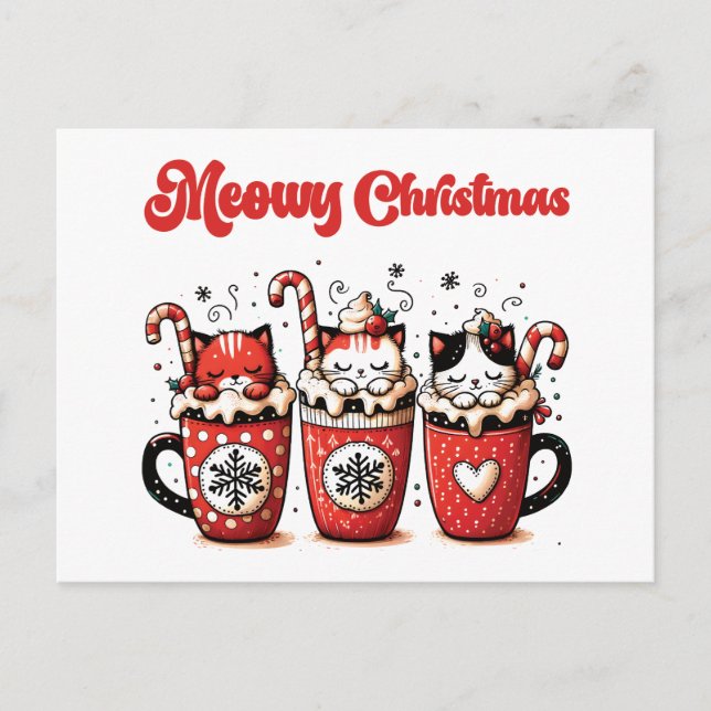 Cartes Pour Fêtes Annuelles noël de la métropole (Devant)