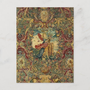 Cartes Pour Fêtes Annuelles Noël de la tapisserie -