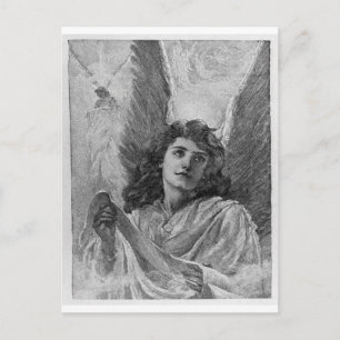 Cartes Pour Fêtes Annuelles Noël de l'Ange vintage
