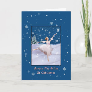 Cartes Pour Fêtes Annuelles Noël, de l'autre côté des Miles, reine des neiges 