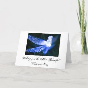 Cartes Pour Fêtes Annuelles Noël de libellule…