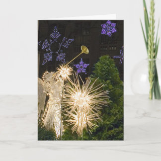Cartes Pour Fêtes Annuelles Noël de New York City