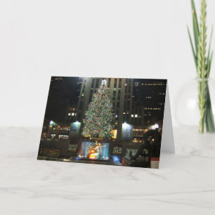 Cartes Pour Fêtes Annuelles Noël de New York City